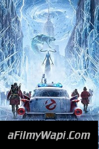 Ghostbusters Frozen Empire (2024) English Movie