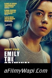 Emily the Criminal (2022) Hollywood Hindi Dubbed