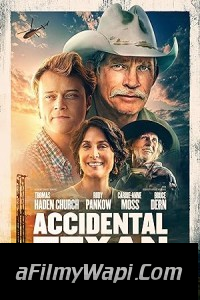 Accidental Texan (2024) Hollywood Hindi Dubbed