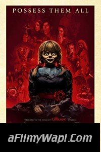 Annabelle Comes Home (2019) English Movie