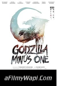 Godzilla Minus One (2023) Hollywood Hindi Dubbed