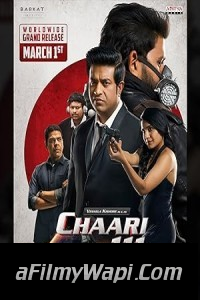 Chaari 111 (2024) Hindi Dubbed Movie