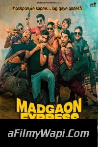 Madgaon Express (2024) Hindi Movie