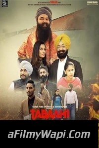 Tabaahi Reloaded (2024) Punjabi Movie