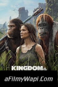 Kingdom of the Planet of the Apes (2024) English Movie