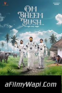 Om Bheem Bush (2024) Hindi Dubbed Movie