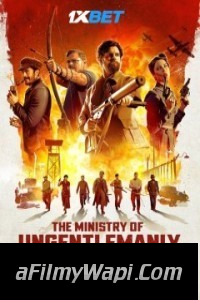 The Ministry of Ungentlemanly Warfare (2024) Hindi Dubbed Movie