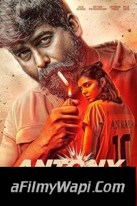 Antony (2023) Hindi Dubbed Movie