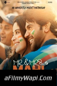 Mr and Mrs Mahi (2024) Hindi Movie