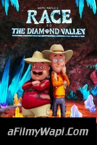 Motu Patlu The Race to the Diamond Valley (2024) Hollywood Hindi Dubbed