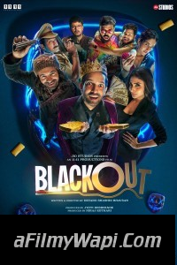 Blackout (2024) Hindi Movie