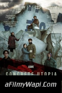 Concrete Utopia (2023) Korean Hindi Dubbed