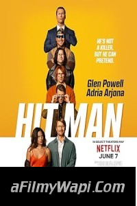 Hit Man (2024) Hollywood Hindi Dubbed