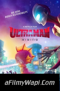 Ultraman Rising (2024) Hollywood Hindi Dubbed