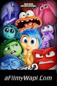 Inside Out 2 (2024) Hollywood Hindi Dubbed