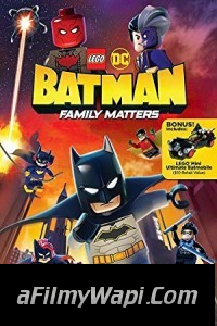 LEGO DC Batman Family Matters (2019) English Movie