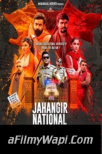 Jahangir National University (2024) Hindi Movie