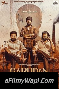 Garudan (2024) Hindi Dubbed Movie