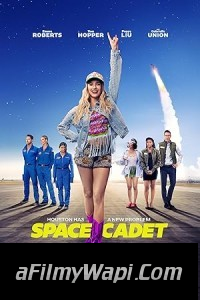 Space Cadet (2024) Hollywood Hindi Dubbed