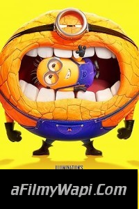 Despicable Me 4 (2024) Hollywood Hindi Dubbed