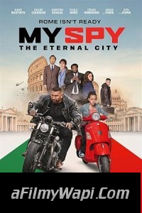 My Spy The Eternal City (2024) Hollywood Hindi Dubbed