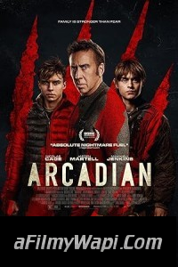 Arcadian (2024) Hollywood Hindi Dubbed