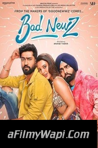 Bad Newz (2024) Hindi Movie