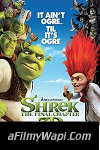 Shrek Forever After (2010) Hindi Dubbed