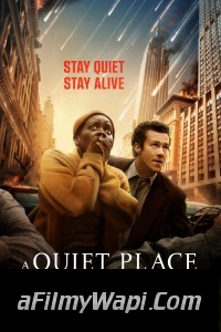 A Quiet Place Day One (2024) English Movie