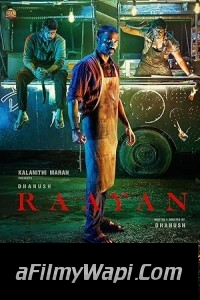 Raayan (2024) Hindi Dubbed Movie