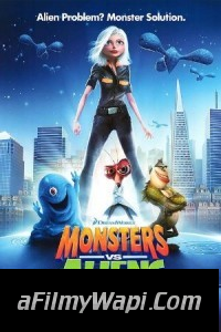 Monsters VS Aliens (2009) Hindi Dubbed