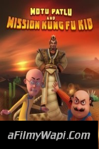 Motu Patlu And Mission Kung Fu Kid (2024) Hindi Movie