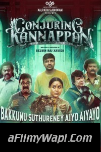 Conjuring Kannappan (2023) Hindi Dubbed Movie