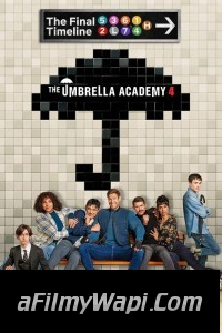 The Umbrella Academy (2024) Season 4 Hindi Web Series