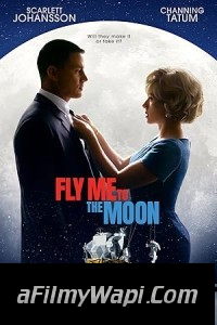 Fly Me to the Moon (2024) Hollywood Hindi Dubbed