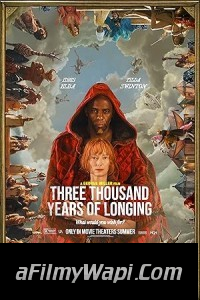 Three Thousand Years of Longing (2022) Hollywood Hindi Dubbed