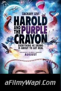 Harold and the Purple Crayon (2024) Hollywood Hindi Dubbed