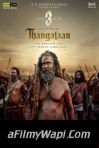 Thangalaan (2024) Hindi Dubbed Movie