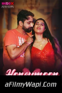 Honeymoon (2024) MoodX Hindi Unrated Web Series