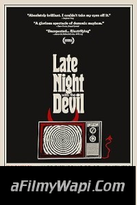 Late Night with the Devil (2024) Hollywood Hindi Dubbed