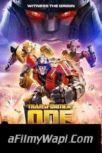 Transformers One (2024) Hollywood Hindi Dubbed