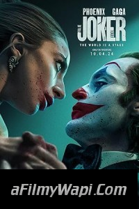 Joker Folie a Deux (2024) Hollywood Hindi Dubbed