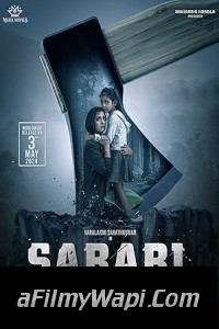 Sabari (2024) Hindi Dubbed Movie