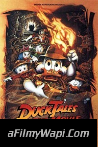 DuckTales the Movie Treasure of the Lost Lamp (1990) Hindi Dubbed