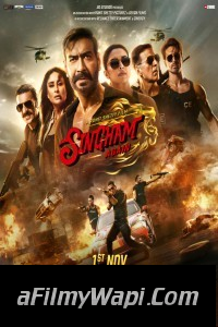 Singham Again (2024) Hindi Movie