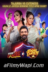 Indias Best Dancer vs Super Dancer Champions Ka Tashan 2024 Season 1 Hindi TV Show