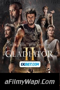 Gladiator 2 (2024) Hollywood Hindi Dubbed