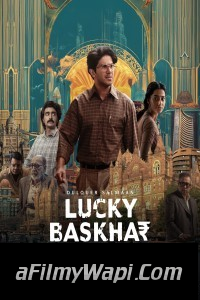 Lucky Baskhar (2024) Hindi Dubbed Movie