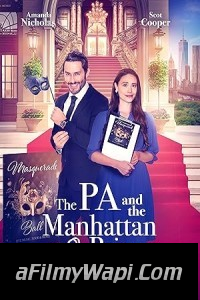 The PA and the Manhattan Prince (2024) Hollywood Hindi Dubbed