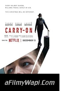 Carry-On (2024) Hollywood Hindi Dubbed